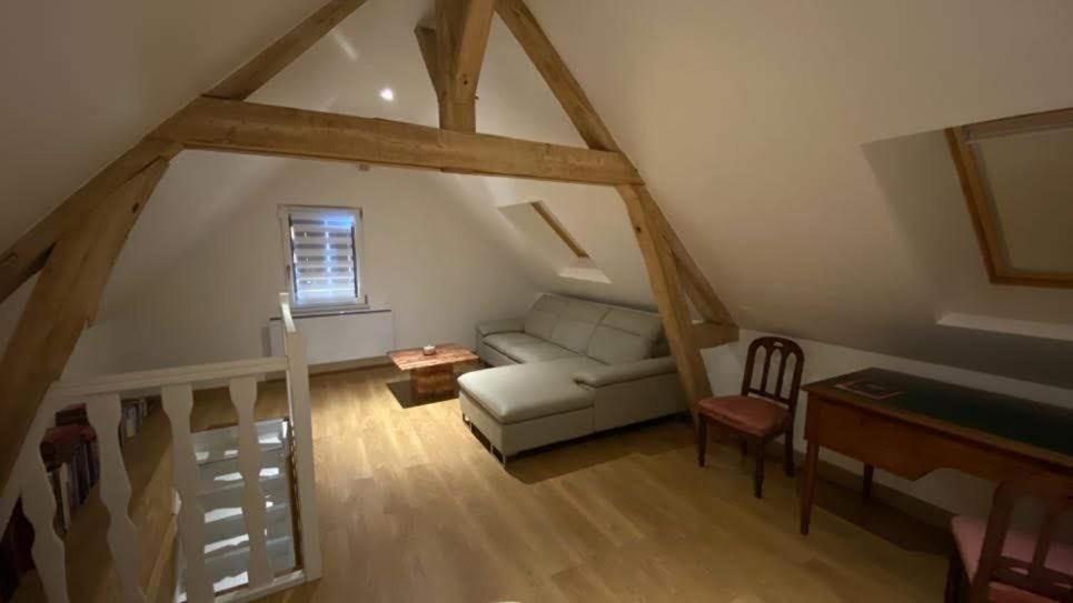 Domaine Le Hetrey Bed & Breakfast Toutainville Ngoại thất bức ảnh