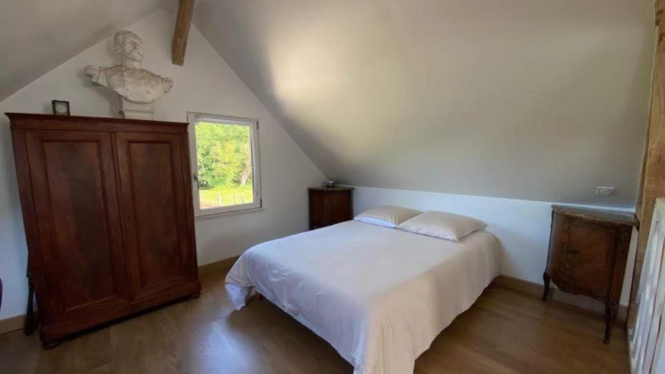 Domaine Le Hetrey Bed & Breakfast Toutainville Ngoại thất bức ảnh