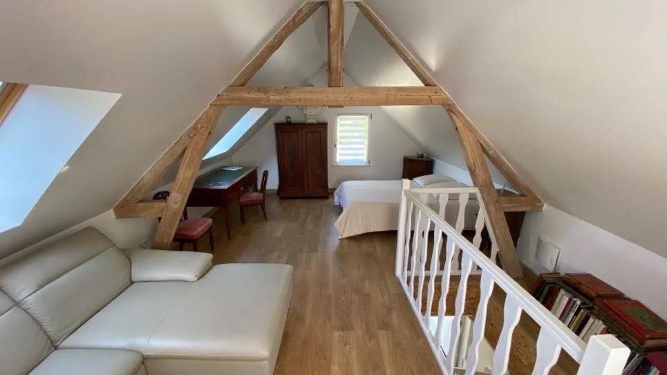 Domaine Le Hetrey Bed & Breakfast Toutainville Ngoại thất bức ảnh